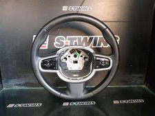 VOLVO XC60 STEERING WHEEL LEATHER, STANDARD TYPE, GEN 2, 05/17-06/21 17 18 19 20