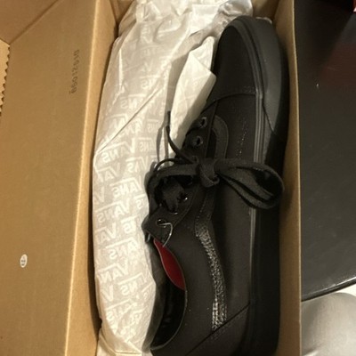 VANS Old Skool Black Men's US 10 Canvas Breathable Sneakers VN000D3HBKA