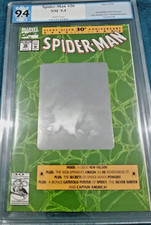 Spider-Man #26 PGX 9.4 White Pages (Marvel Comics September 1992)