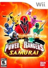Power Rangers Samurai Wii Great Condition Fast Shipping