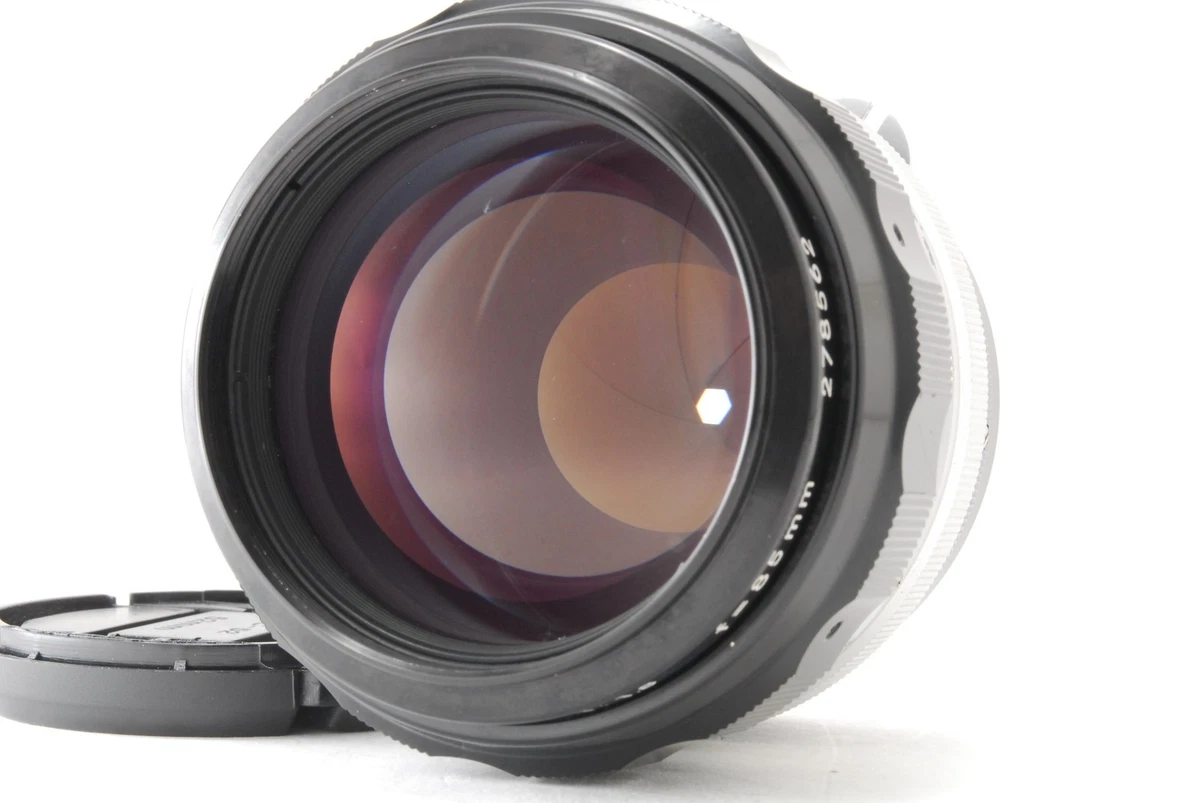 Nikon NIKKOR f/1.8 Camera Lenses 85mm Focal for sale - eBay