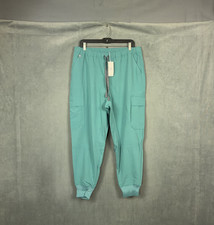Figs Jogger Scrub Pants Classic Tansen 2.0 Mens Size XL SHORT Cactus Marine MRI