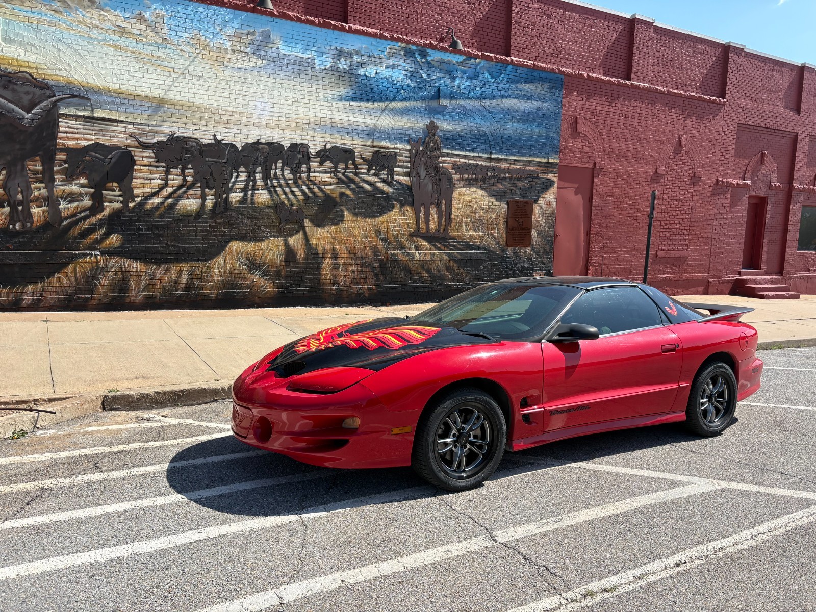 2000 Pontiac Firebird Firebird Folrmula Trans AM