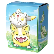 Pokemon Center Japan Official Card Game Deck Case Box Togedemaru & Yamper Japan