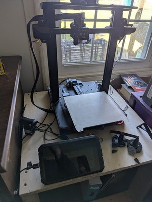Creality Ender 3 S1 3D Printer & Sonic Pad