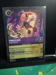 Pinocchio - Strings Attached 61/204 Reign of Jafar Cold Foil