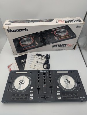 Numark Mixtrack Pro 3 DJ Controller USB MIDI w/ Cable Tested Working