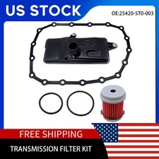 Auto Transmission Filter w/ Gasket Kit For Honda Fit Civic HR-V 25420-5T0-003