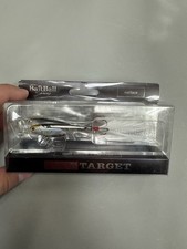 Koppers Live Target Bait Ball Glass Minnow Popper Topwater Silver Smoke