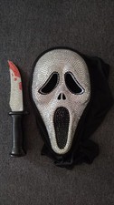 Bedazzled Ghostface Mask Knife
