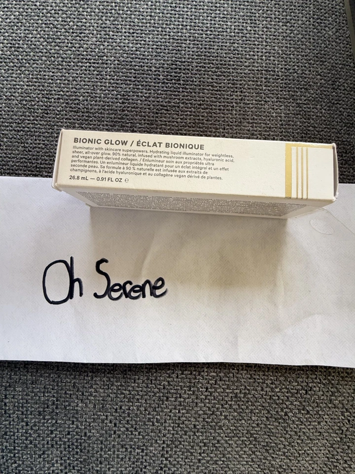 Iluminador líquido hidratante brilho biônico maquiagem leite em brilho biônico virtual - Imagem 2 de 4