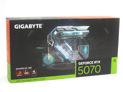 GIGABYTE NVIDIA GeForce RTX 5070 Grafikkarte High Performance GPU