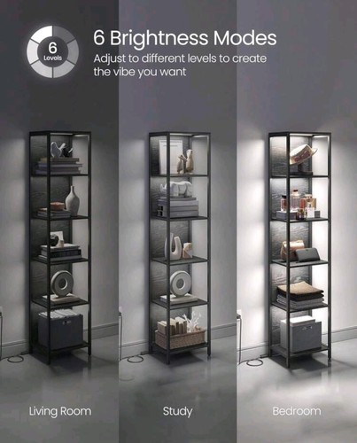 Stylish Living Room Furniture LED Stand Unit Cabinet Display Sideboard Bedroom - Picture 4 of 7