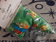 Rare Scotty Cameron 2010 Monterey by the Sea Mermaid Putter Headcover???