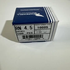 Capewell Race Nail 4 1/2 Horseshoe Nails 100ct Box Farrier Blacksmith Tool NIB