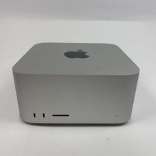 2022 Apple Mac Studio M1 Max 24 Core 3.2GHz 32GB RAM 512GB SSD MJMV3LL/A