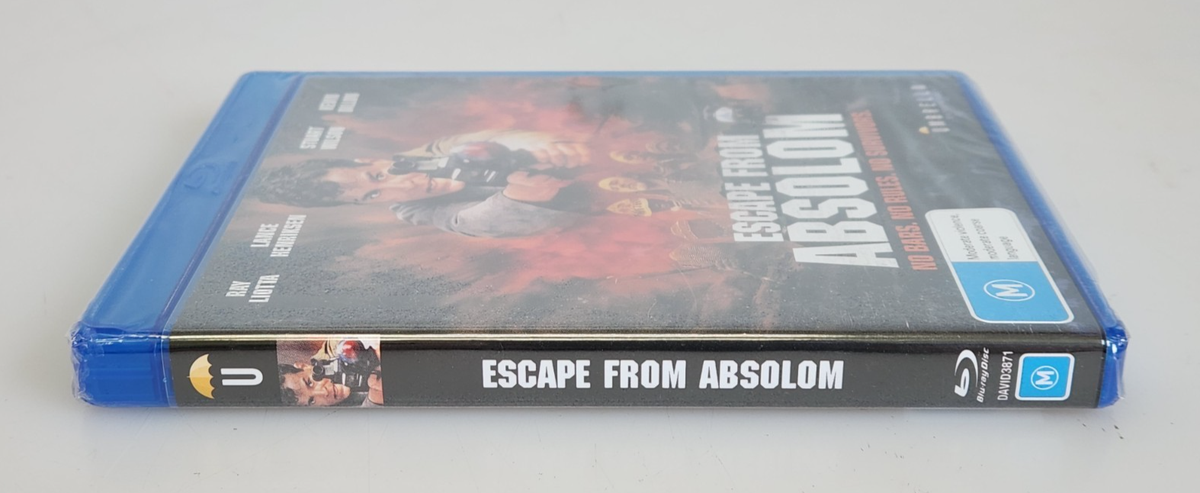 Escape From Absolom No Escape (1994) Blu-ray 2018 Umbrella Import