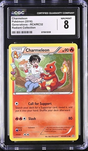 Charmeleon graded CGC 8 for sale on eBay