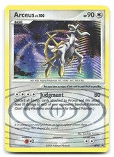 Arceus Diamond and Pearl Promos DP50 Holo Pokemon DMG on eBay