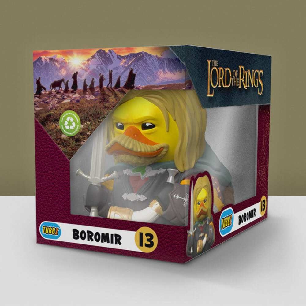 Tubbz Collectibles – Lord of The Rings – Boromir (Boxed Edition)