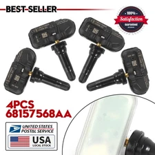 Set of 4pcs High performance Tire Pressure Sensor TPMS 68157568AA For Dodge Jeep