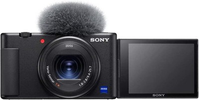 Sony ZV-1 20.1-Megapixel Digital Camera for Content Creators and Vloggers