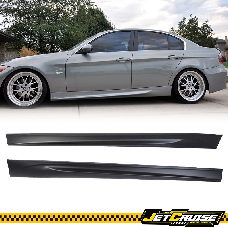 車のパーツ  E90 320I M SPORTS 80000Km AT FR Fits 06-11 BMW E90 E91 3 Series Sedan MT M sport M3 Style Side