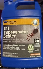 Miracle Sealants 511 Impregnator, Gallon Solvent Based