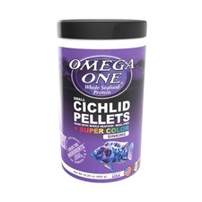 Omega One Super Color Sinking Cichlid Pellets 2mm 16.25 oz Exp. 04/28