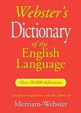 Bendon Webster's Dictionary of The English Language