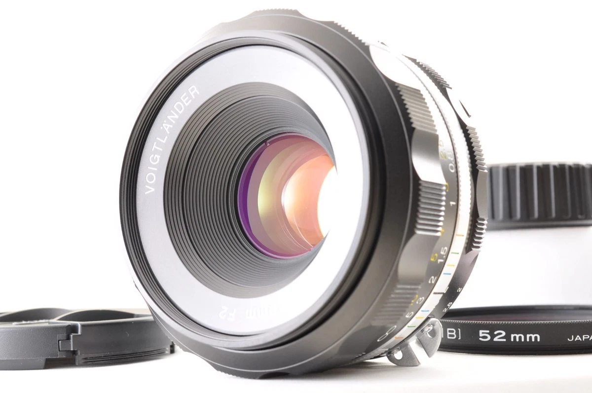 Nikon/ニコン40-Ai-S 100mm F1.4 Nikon AI-S 40mm Focal Camera Lenses for sale - eBay