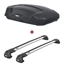 Dachbox Thule Force XT S + Dachträger Thule für Mercedes CLA Coupe C117 neu