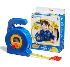 Learning Resources Pretend and Play Tape Measure Jumbo 36  STEM