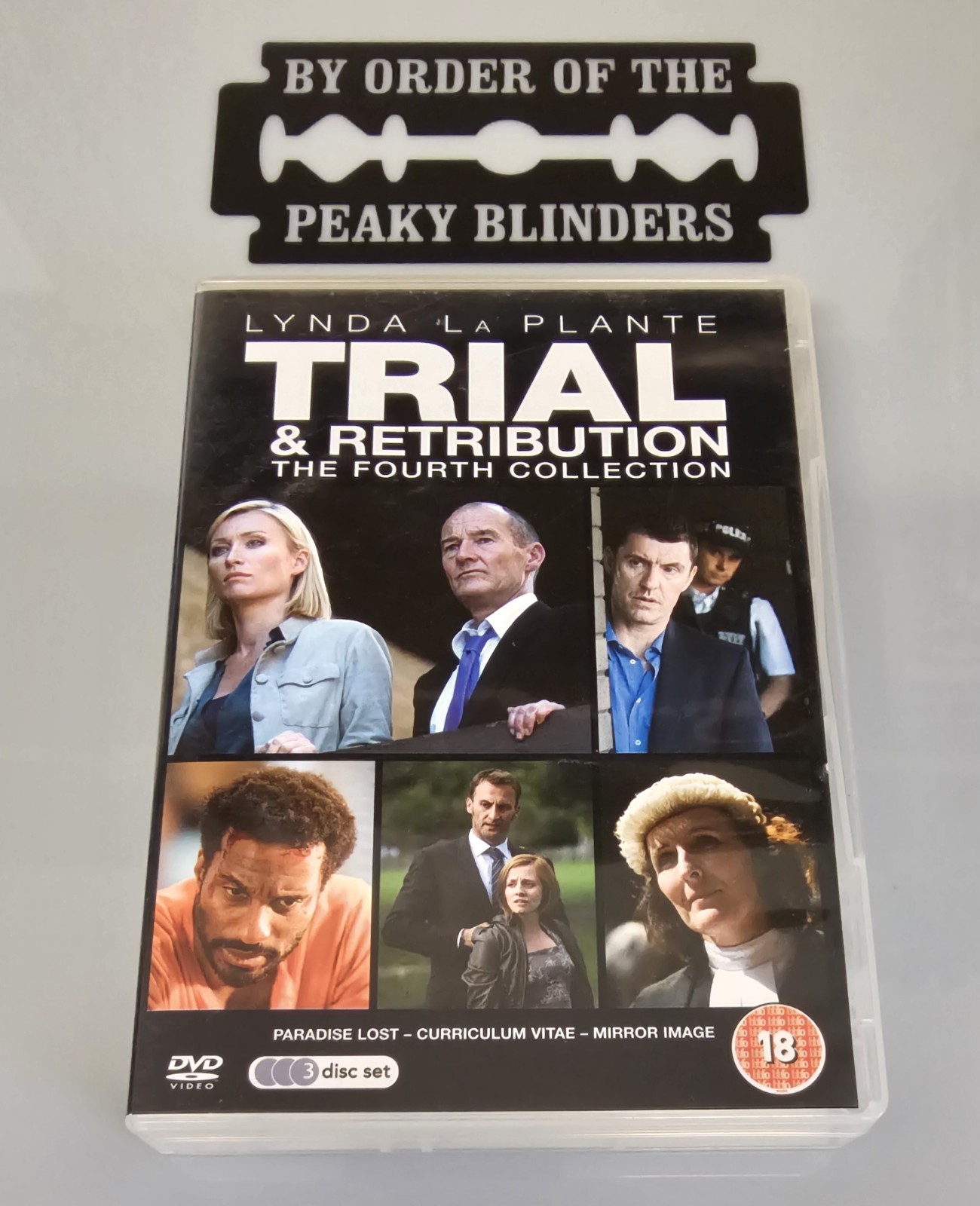 LYNDA LA PLANTE TRIAL AND RETRIBUTION THE FOURTH COLLECTION DVD
