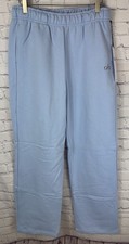 NWT ALO YOGA Women s Accolade Straight Leg Sweatpant Seashell Blue Small 138.00