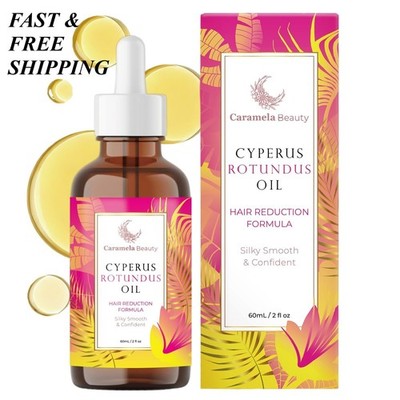 NEW 1-3 PCS Cyperus Rotundus Oil - 60ml Natural For Hair Removal