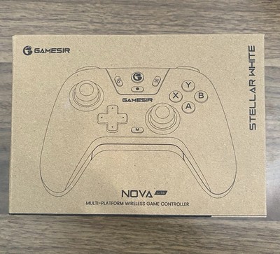 GameSir - Nova Lite Wireless Controller for PC, iOS, Android, Switch White