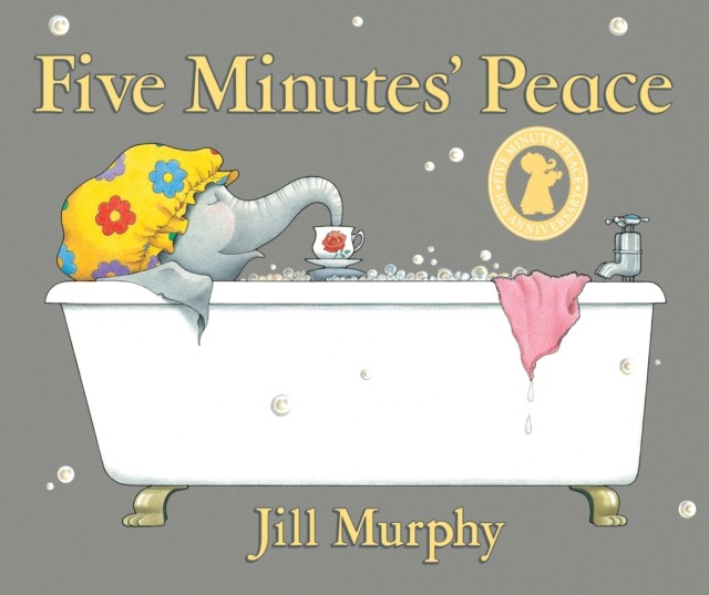 Five Minutes' Peace by Jill Murphy (Paperback Book)