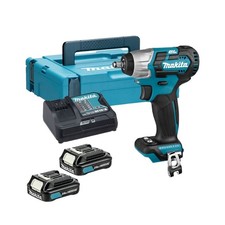 MAKITA TW160DSAJ Avvitatore ad impulsi CXT 12V 3/8 2 batterie 2,0 Ah e valigetta