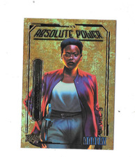 2024-25 Upper Deck DC Annual Amanda Waller ABSOLUTE POWER LEVEL 3
