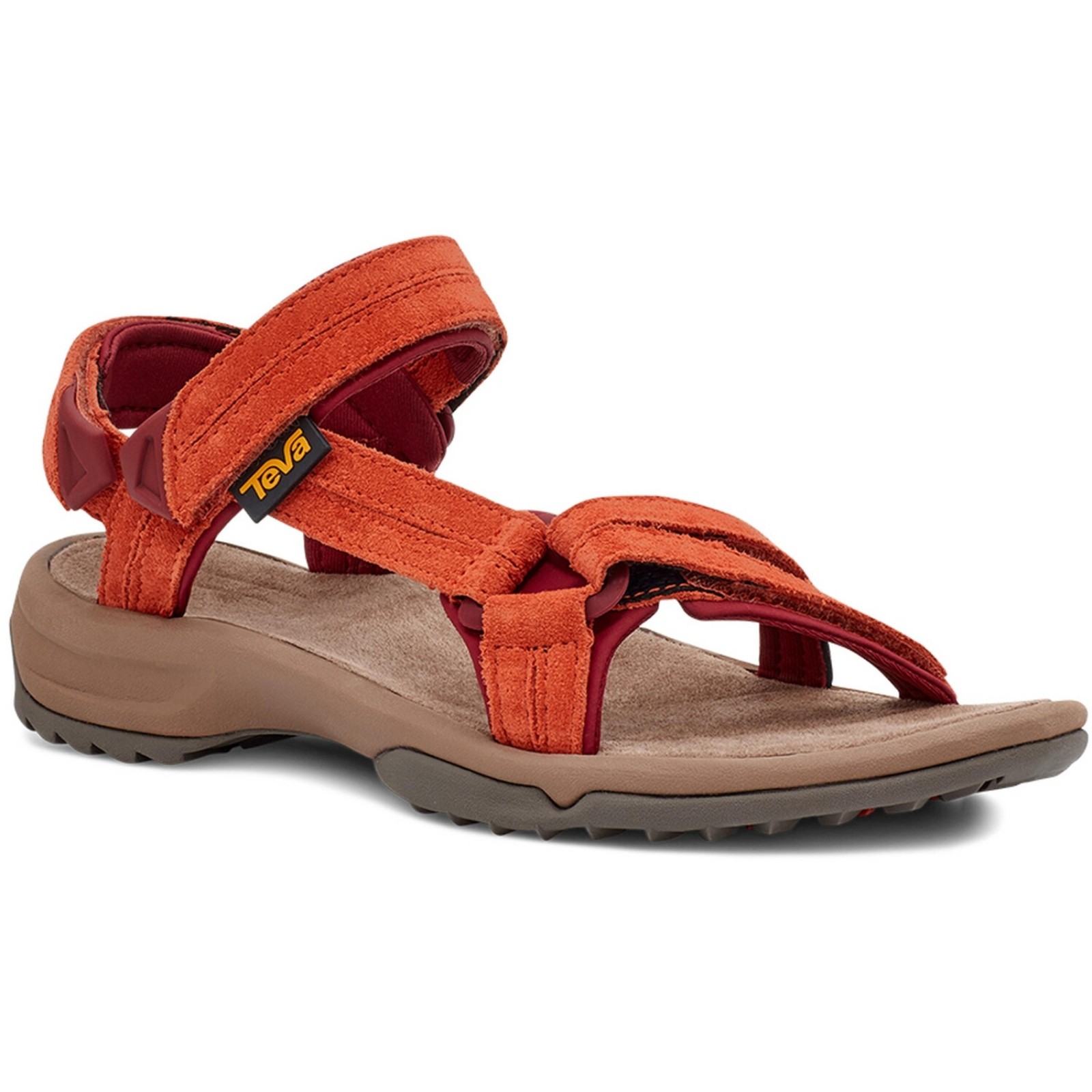 Teva Womens Terra Fi Lite Suede Sandals - Languostino - 4 UK