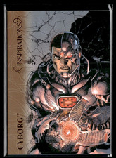 2026 Upper Deck Marvel Inspirations The World Of DC Bronze #3 Cyborg