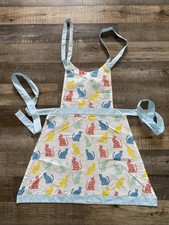 Kitchen Cat Apron With Fun In The Kitchen super cute Great Condition