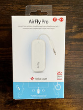 Twelve South AirFly Pro Bluetooth Transmitter 2 AirPods Simultaneously - White