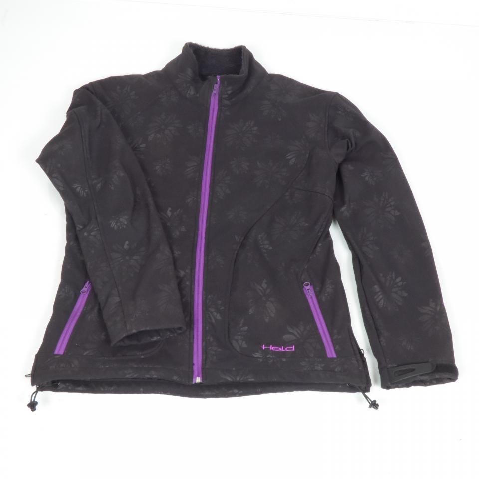 Veste softshell femme Held noire et violette en taille XL Lady