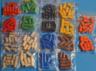 10 Stck Bananenstecker Stecker u. Muffen versch. Farben für Märklin etc. H0 N Z