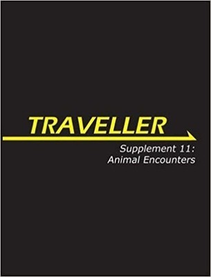 Traveller Supplement 11 Animal Encounters - SC/EN - MGP3859