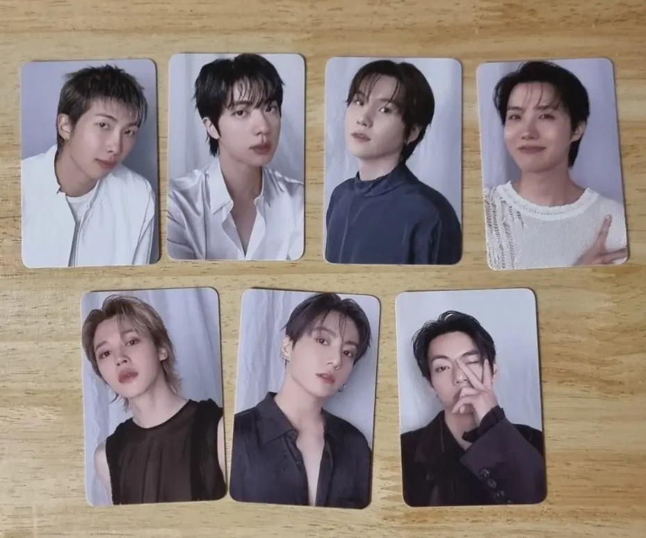 BTS Photocard WORID TOUR 'ARIRANG' IN GOYANG ARMY ZONE Official | eBay