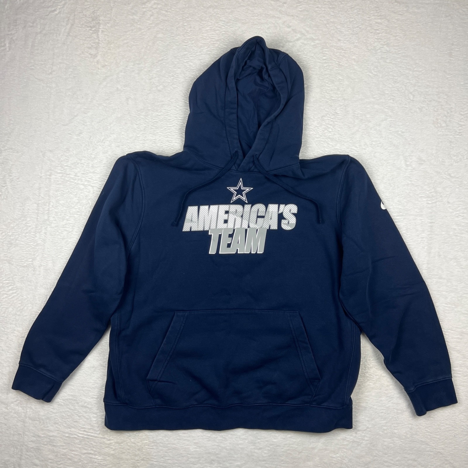 SACAI X NIKE Felpa con cappuccio Nike Dallas Cowboys NFL Team Apparel uomo taglia XL calcio