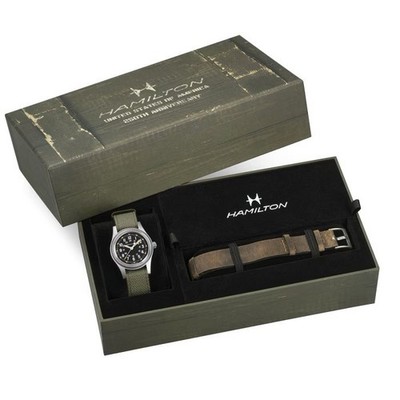 Pre-order: Hamilton Khaki Field Mechanical 36mm Japan Edition
